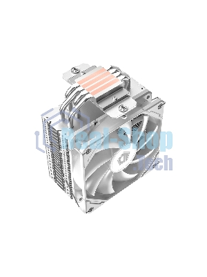 Кулер ID-COOLING SE-224-XTS ARGb белый 120мм алюминий/медь 1500rpm 29db 4-pin 220W 151мм