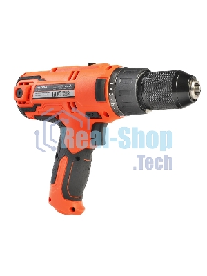 Дрель-шуруповерт Patriot FS 313, 300 Вт, 35 Нм, щеточный