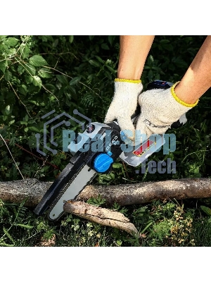 Цепная пила Deko DKCHS 20V, 6 20Вт дл. шины: 6