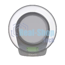 Весы кухонные Maxvi KS102P grey