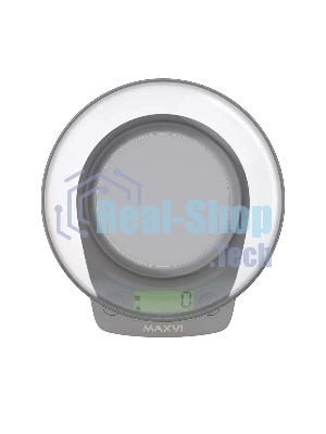 Весы кухонные Maxvi KS102P grey