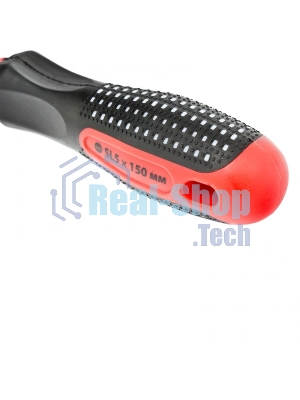 Отвертка Matrix Fusion 11420 SL5,0 х 150 мм, CrV, 3-х компонентная рукоятка 