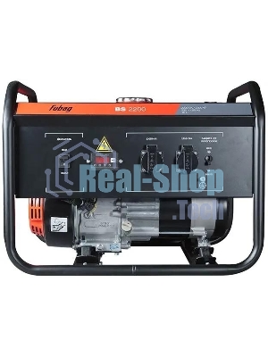 Электростанция бензиновая FUBAG BS 2200 431246