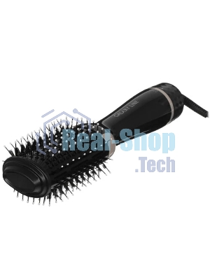 Фен-расческа Galaxy Line GL 4407 черный, 1200 Вт