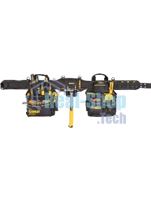 Профессиональный ремень с навесными сумками DEWALT DWST40603-1