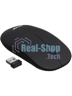 Комплект клавиатура+мышь Acer OKR030 беспроводной, USB, 1200 DPI, чёрный