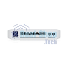 Коммутатор PoE в стойку Ubiquiti UniFi Switch Enterprise 8 PoE USW-Enterprise-8-PoE 8х 2.5G RJ45, 2х 10G SFP+, раздача 120 Вт