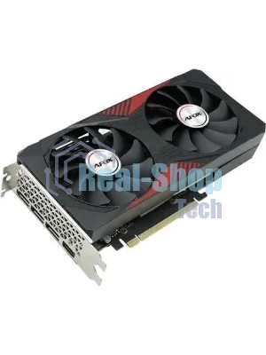 Видеокарта Afox PCI-E 4.0 AF3060-8GD6H4 NVIDIA GeForce RTX 3060 8Gb 128bit GDDR6 1320/15000 HDMIx1 DPx3 HDCP Ret