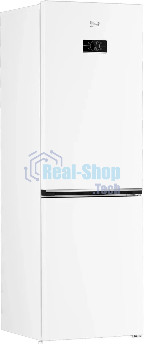 Холодильник Beko B3DRCNK402HW белый двухкамерный 257/100л морозилка снизу, No Frost
