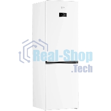 Холодильник Beko B3DRCNK402HW белый двухкамерный 257/100л морозилка снизу, No Frost