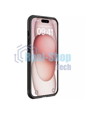 Чехол Super Frosted Shield Pro, черный, (AP IP15)