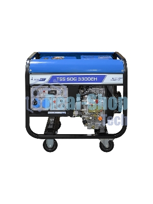 Электрогенератор дизельный ТСС SDG 3300EH, 3.3 кВт, 85 дБ, 78 кг