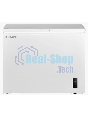Морозильный ларь Kraft BD(W)-360BL белый, 345л