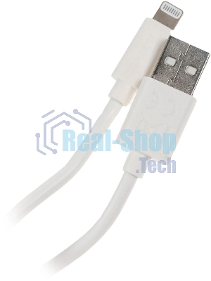 Комплект зарядное устройство Hama H-183266 2.4A для Apple кабель Apple Lightning белый