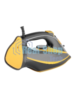 Утюг Centek CT-2358 желтый/черный, 3000 Вт, 50 г/мин, 190 г/мин, 380 мл