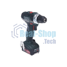 Дрель-шуруповерт Metabo PowerMaxx BS 12 6010365000, 12 В, 2 Ач, 40 Нм, щеточный