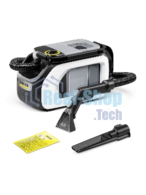 Пылесос моющий Karcher SE 3 черный/белый, 200/500 Вт, уборка сухая/влажная, пылесборник контейнер 2.9 л
