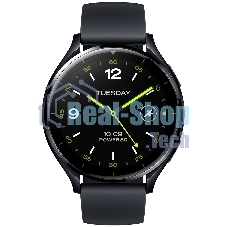 Смарт-часы Xiaomi Watch 2 черный Case With черный TPU Strap M2320W1