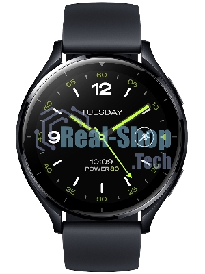 Смарт-часы Xiaomi Watch 2 черный Case With черный TPU Strap M2320W1