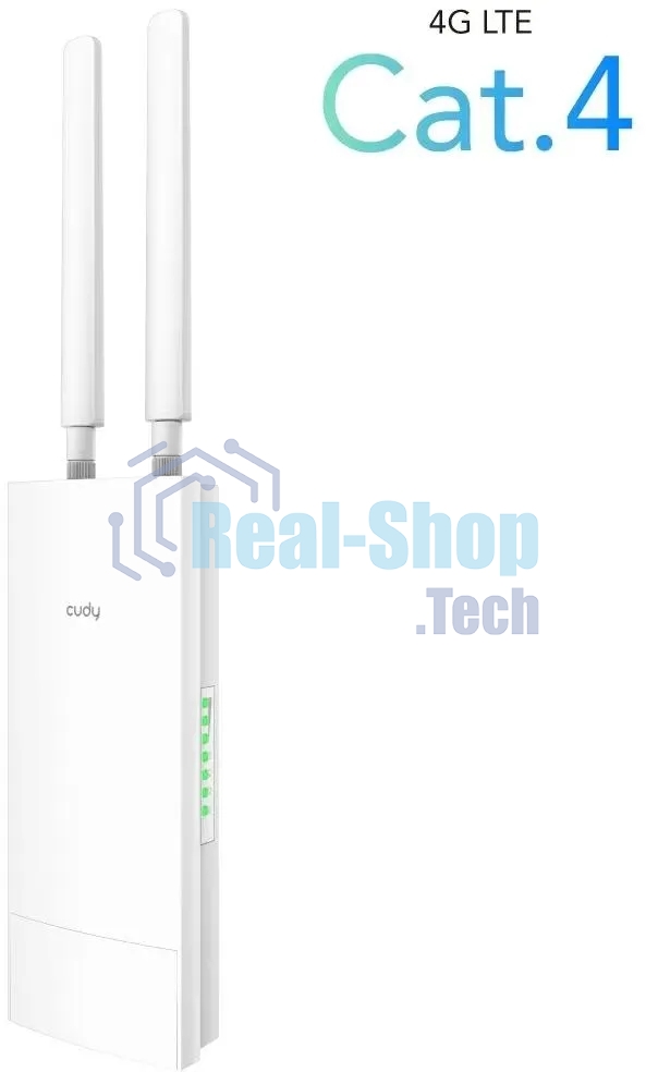 Точка доступа Cudy LT400 (LT400 OUTDOOR) N300 3G/4G белый