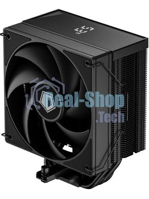 Кулер для процессора ID-COOLING FROZN A410 TD LGA1851/1700/1200/115X/AM5/AM4 (10шт/кор, TDP 220W, PWM, 4 тепл.трубки прямого контакта, FAN 120мм, черный) RET