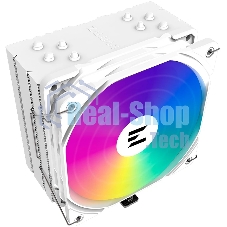 Кулер для процессора Cooler Zalman CNPS9X PERFORMA PLUS белый ARGb 180W Intel 1700, 115*, 1200/AMD AM4, AM5