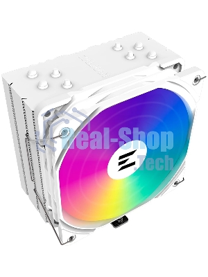 Кулер для процессора Cooler Zalman CNPS9X PERFORMA PLUS белый ARGb 180W Intel 1700, 115*, 1200/AMD AM4, AM5