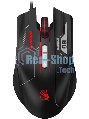 Комплект клавиатура+мышь A4Tech Bloody B1700 проводной, USB, 6000 DPI, чёрный
