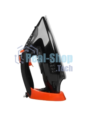 Утюг BRAYER BR4007 черный/оранжевый, 3100 Вт, 35 г/мин, 160 г/мин, 265 мл