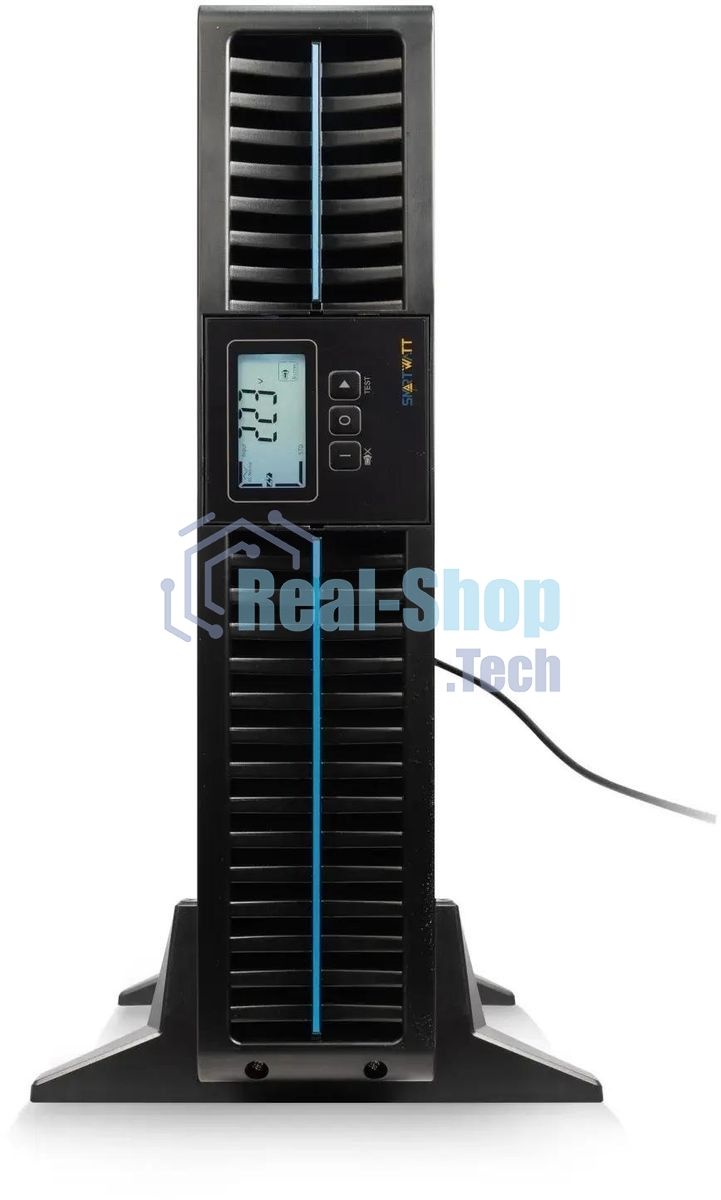 Источник бесперебойного питания Smartwatt DATA PRO COMBO 1kVA 900Вт 1000ВА черный