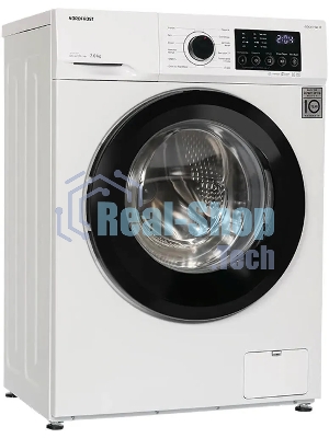 Стиральная машина Nordfrost i-DDQ4 7120 W белый, загрузка фронтальная 7 кг, 1200 об/мин, класс A+++