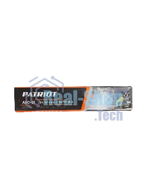 Электроды сварочные PATRIOT, марка АНО-21, диам. 2,5 мм, длина 350 мм, уп. 5 кг