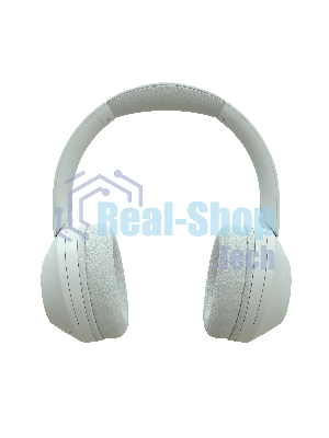 Беспроводные наушники MORE CHOICE HW11 белый, накладные, Bluetooth, до 6 ч