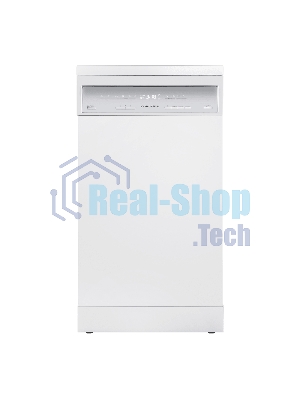 Посудомоечная машина Maunfeld MWF45230W, белый, 45 см, 10 компл., 49 дБ, класс A++