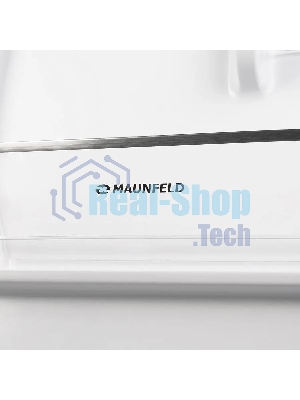 Холодильник Maunfeld MFF185SFSB черный мат. двухкамерный 211/104л морозилка снизу