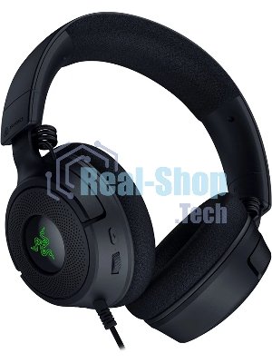 Гарнитура Razer Kraken V4 X чёрный, проводная, подсветка