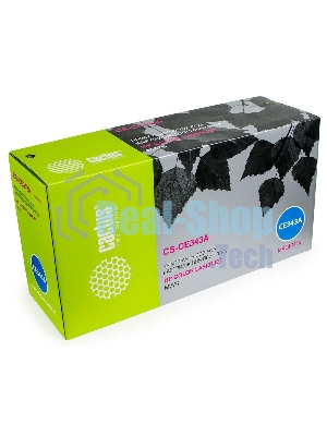 Картридж лазерный Cactus CS-CE343A пурпурный (16000 стр.) для HP Color LaserJet M775