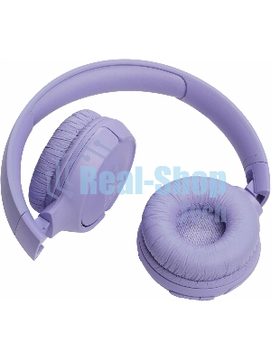 Беспроводные наушники JBL Tune 520BT фиолетовый, накладные, Bluetooth, быстрая зарядка, складная конструкция