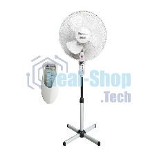 Вентилятор Sakura SA-16G серый, напольный, 40 Вт, 3 скорости, 35 см