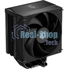 Кулер для процессора ID-COOLING FROZN A410 TD LGA1851/1700/1200/115X/AM5/AM4 (10шт/кор, TDP 220W, PWM, 4 тепл.трубки прямого контакта, FAN 120мм, черный) RET