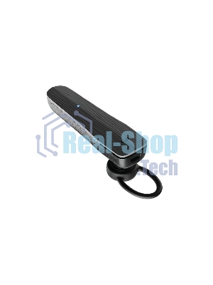 Беспроводная гарнитура Olmio BTH-05 черный, моно-гарнитура, Bluetooth, заушное крепление, до 4 ч