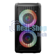 Колонка портативная Ural Молния 111 черный 40W 2.0 BT/3.5Jack/USB 1500mAh (МОЛНИЯ 111)