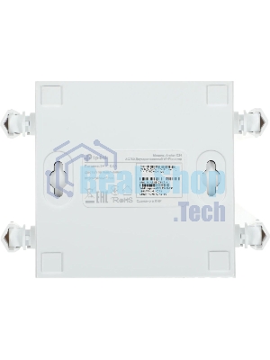 Роутер беспроводной TP-Link Archer C24 AC750 10/100BASE-TX белый