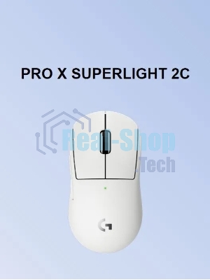 Мышь игровая беспроводная Logitech G PRO X Superlight 2C White (910-007542)