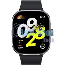 Смарт-часы Xiaomi BHR7854GL REDMI WATCH 4 OBSID. черный