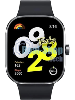 Смарт-часы Xiaomi BHR7854GL REDMI WATCH 4 OBSID. черный