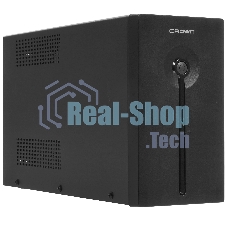 Источник бесперебойного питания Crown CMU-SP2000COMBO USB/2000 ВА/1200 Вт/9 x IEC 320 C13 (компьютерная)