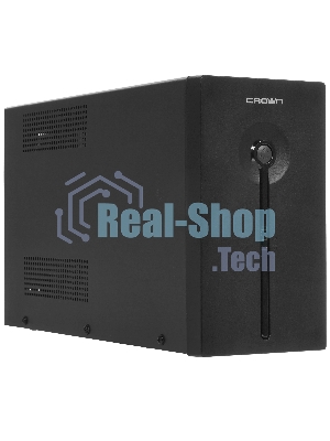 Источник бесперебойного питания Crown CMU-SP2000COMBO USB/2000 ВА/1200 Вт/9 x IEC 320 C13 (компьютерная)