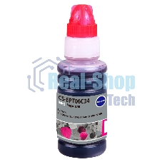Чернила Cactus CS-EPT06C34 №112 пурпурный пигментный 70 мл для Epson L6550/6570/11160/15150/15160