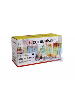 Картридж лазерный Colouring CG-MLT-D103L черный (2500 стр.) для принтеров Samsung ML-2950ND/2951D/2955ND/2955DW/2956D/2956DN/SCX-4701ND/4729HW/4729HW/4729FD/4729FW/4729XFA/4728HN/4728HD/4728FD